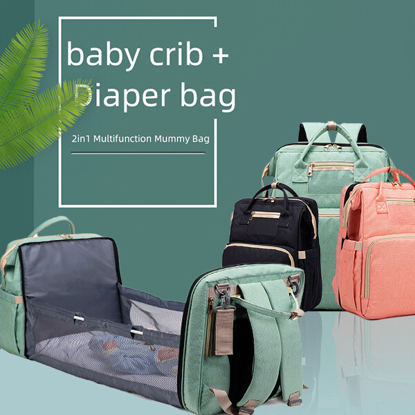 diaper bag for crib